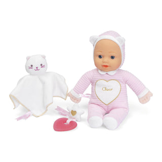Chicco a Minha Primeira Boneca Deluxe Gold - Conjunto com Doudou e Mordedor