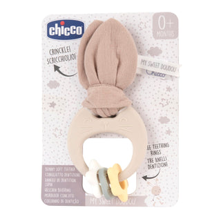 Chicco Mordedor Coelhinho Doudou - Dentição do Bebé