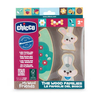 Chicco My Wood Friends - Conjunto de Famílias x 3 Peças