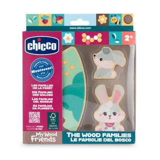 Chicco My Wood Friends - Conjunto de Famílias x 3 Peças