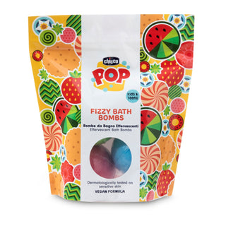 Chicco POP Bombas de Banho Divertidas - Diversão e Relaxamento Infantil