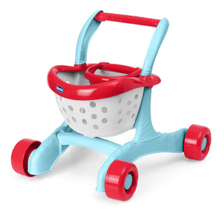 Chicco Carrinho de Compras 2 em 1 - Andarilho e Carrinho de Brincar