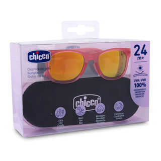 Chicco Óculos de Sol +24 Meses Rosa - Proteção UV Infantil
