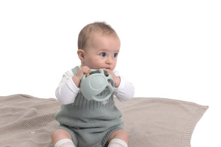 Chicco Bola Macia Silicone - Mordedor e Estimulação