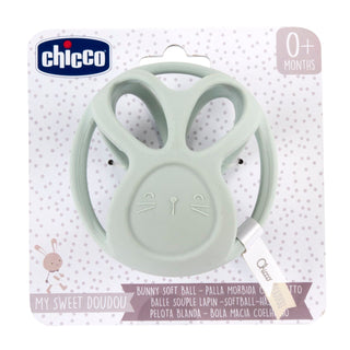 Chicco Bola Macia Silicone - Mordedor e Estimulação