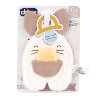 Chicco Coelhinho Doudou Porta Chupeta
