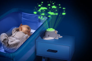Chicco Golfinho Boa Noite Projetor Musical - Luz de Presença Bebé