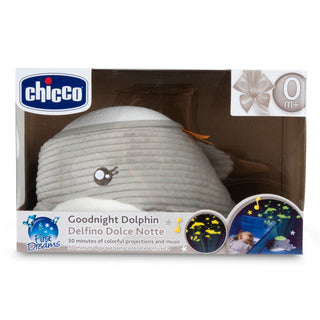 Chicco Golfinho Boa Noite Projetor Musical - Luz de Presença Bebé