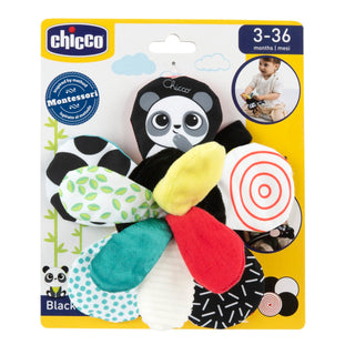 Chicco Flore Preto e Branco - Estimulação Visual do Bebé