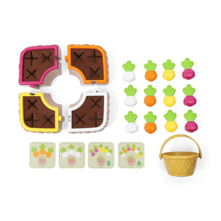 Chicco Horta de Legumes - Brinquedo Educativo Montessori