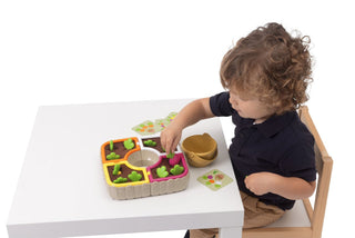 Chicco Horta de Legumes - Brinquedo Educativo Montessori