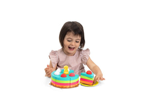 Chicco Bolo Colorido - Brinquedo de Coordenação e Cores