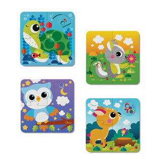 Chicco Jogo Puzzle Interativo - Coordenação e Desenvolvimento