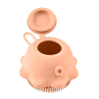 Chicco Escova de Corpo Doseadora Laranja – Banho & Massagem