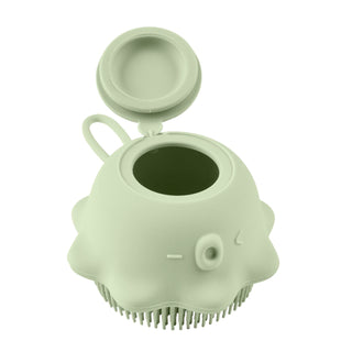 Chicco Escova de Corpo Doseadora Verde – Banho & Massagem