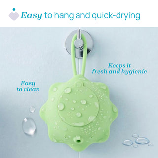 Chicco Escova de Corpo Doseadora Verde – Banho & Massagem