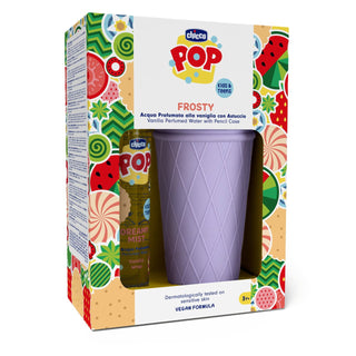 Chicco POP Água Perfumada Baunilha 150ml + Estojo - Perfume Infantil