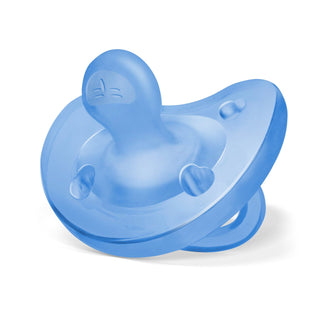 Chicco Chupeta Soft 6-16 meses x1 - Azul
