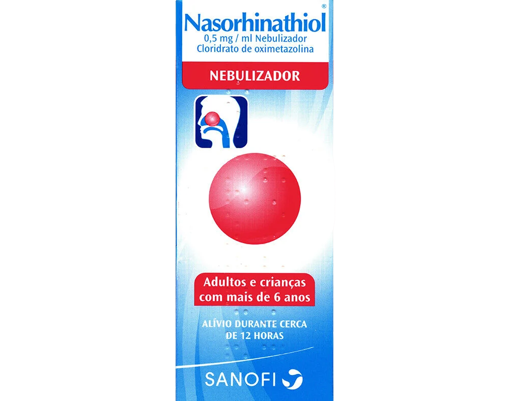 Nasorhinathiol Nebulizador 15ml