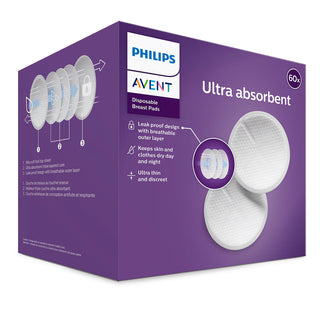 Philips Avent Discos Desechables 60 unidades