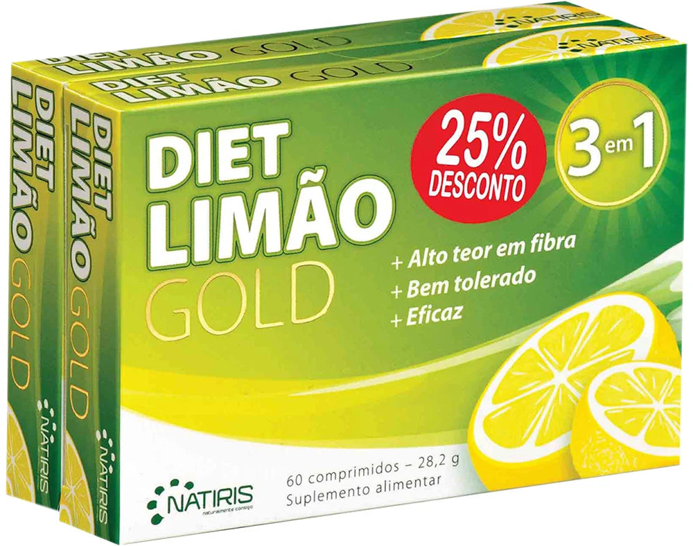 DietLimão Gold 2 x 60 Comprimidos