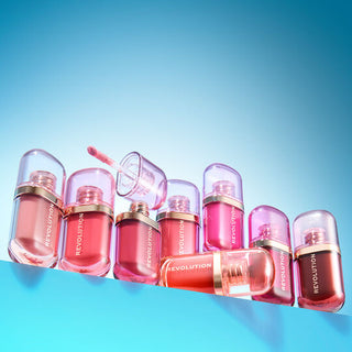 Makeup Revolution *Super Dewy*  Blush Burst - Very Cherry Berry