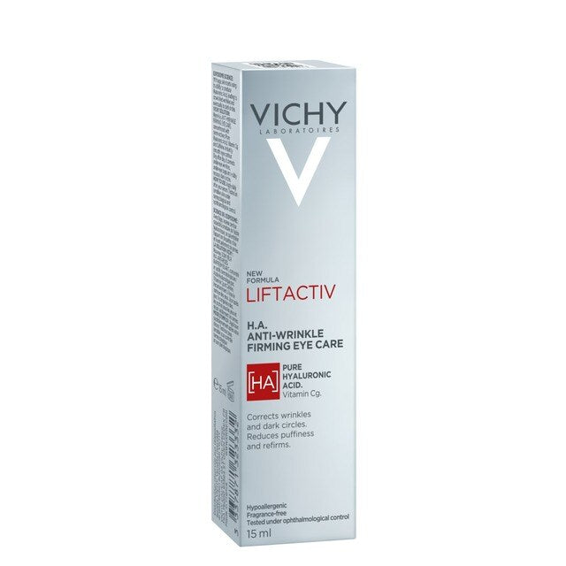 Vichy Liftactiv HA Creme Cuidado Olhos 15mL