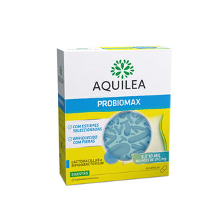Aquilea Probiomax 45 Cápsulas – Flora Intestinal