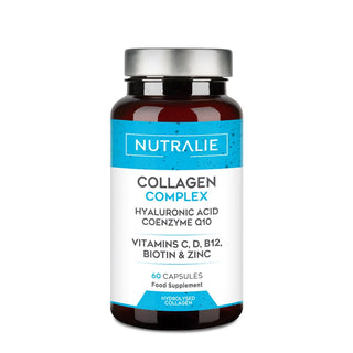 Nutralie Collagen Complex 60 Cápsulas - Colagénio e Ácido Hialurónico