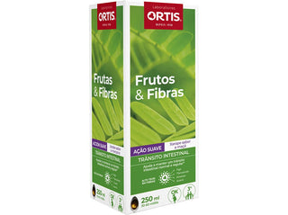Ortis Frutos & Fibras Efeito Rápido Xarope 250 mL