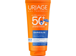 Uriage Bariésun Leite Hidratante Infantil SPF50+ 100mL – Proteção Elevada