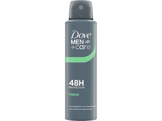 Dove Men+Care Fresh Spray Anti-Transpirante 48H 150mL – Proteção & Frescura