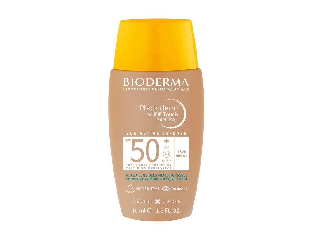 Bioderma Photoderm Nude Touch Brown Spf50+ 40mL