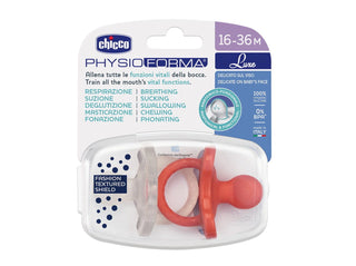 Chicco Chupetas Luxe 16-36 meses x2 - Laranja