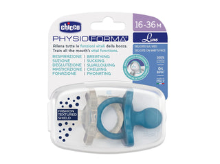 Chicco Chupetas Luxe 16-36 meses x2 - Azul