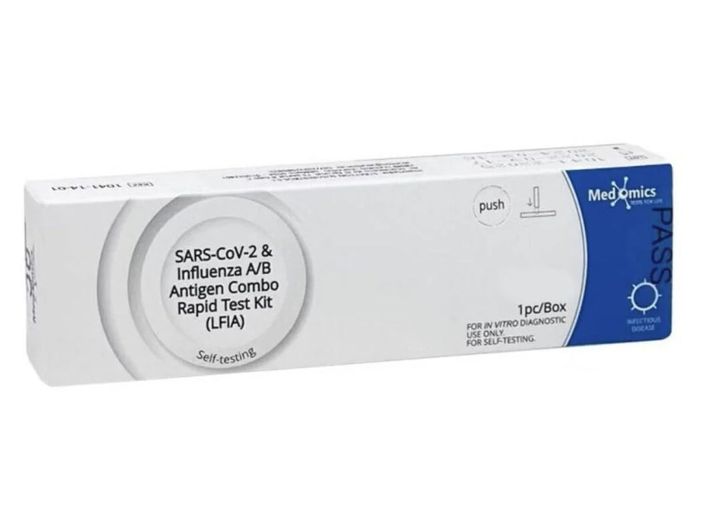 AutoTeste Rápido Covid-19 + Gripe + Gripe A