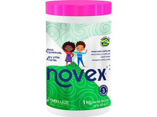 Novex Máscara Capilar Infantil Meus Cachinhos 1kg – Nutrição & Hidratação