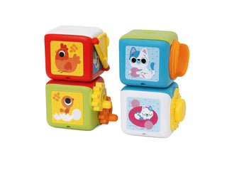 Chicco Cubos Multiatividades - Brinquedo Educativo Evolutivo