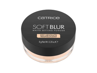 Catrice Soft Blur Matte Setting Powder 002 - Absolute Translucent