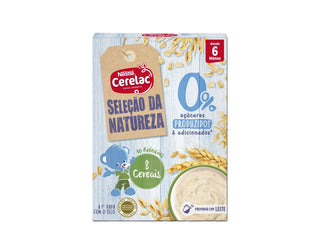 Cerelac Não Láctea Seleção Natureza 0% Multicereais +6 meses 160g