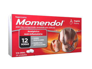 Momendol 200mg x 24 Comprimidos Revestidos