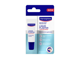 Hansaplast Second Skin Penso Liquido Concentrado 10mL – Proteção & Precisão