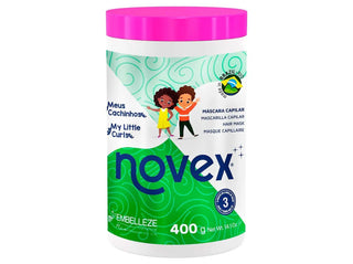 Novex Máscara Capilar Infantil Meus Cachinhos 400g – Nutrição & Hidratação