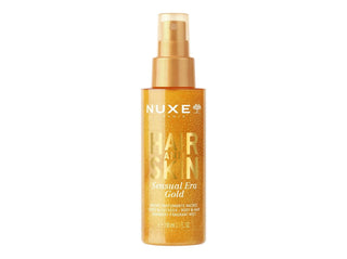 NUXE Sensual Era Gold Bruma Perfumada Corpo e Cabelo 100ml - Perfuma e Ilumina