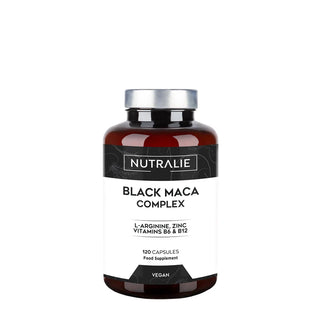 Nutralie Black Maca Complex 120 Cápsulas - Fertilidade e Testosterona