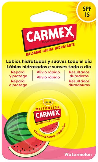 Carmex Boião Bálsamo Labial Melância 7,5 g