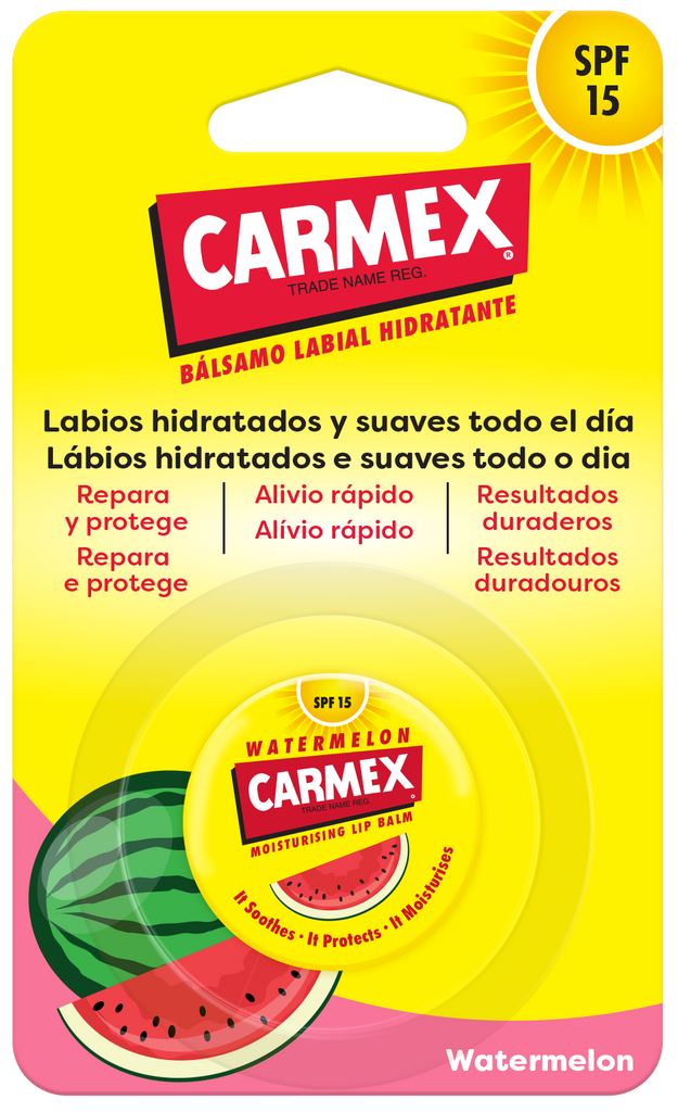 Carmex Boião Bálsamo Labial Melância 7,5 g