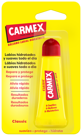 Carmex Tubo Bálsamo Labial 10 g