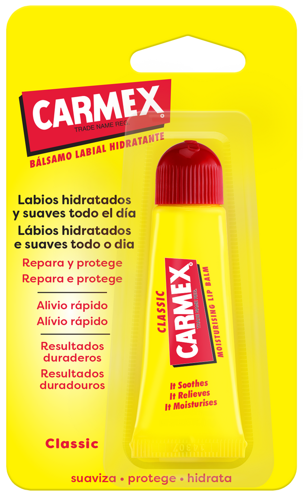 Carmex Tubo Bálsamo Labial 10 g