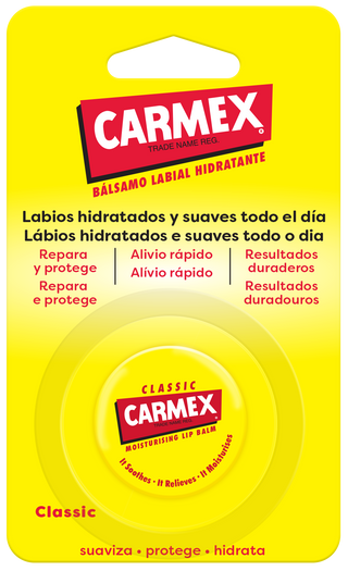 Carmex Boião Bálsamo Labial Hidratante 7,5 g